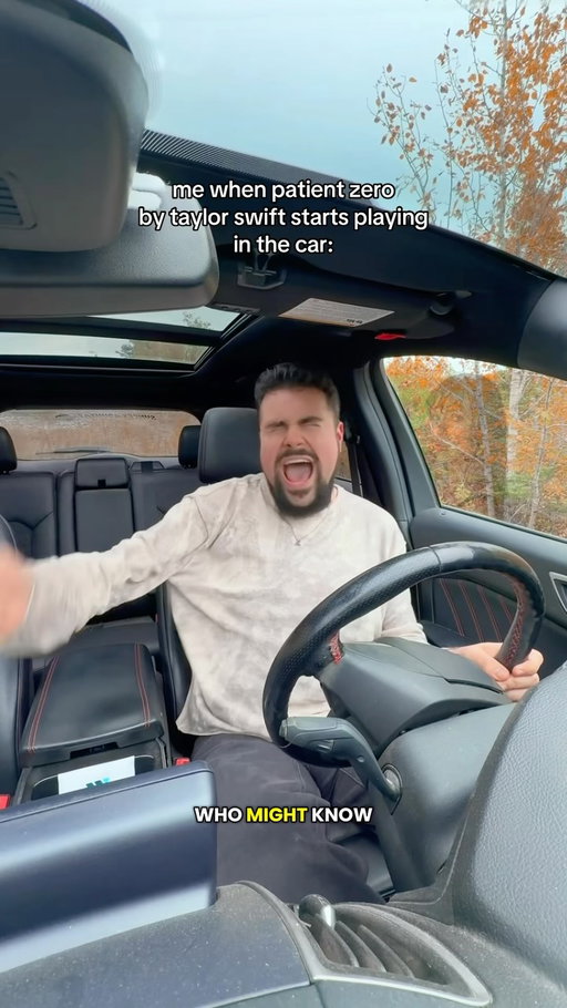 PATIENT ZERO HAS ME MOVIN ARGUE WITH THE WALL ✋🙂‍↔️📢 #taylorswift #patientzero #patientzerotaylorswift #swiftie #taylorswiftmusic @taylorswift @taylornation