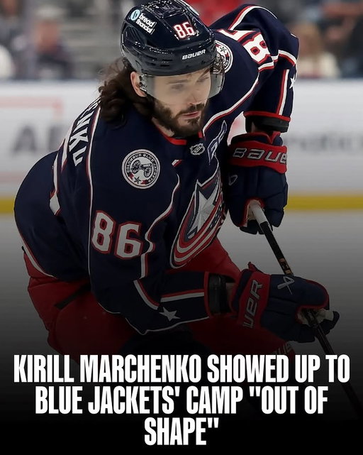 The newest Toronto Maple Leaf, forward Kirill Marchenko reportedly showed up "out of shape" to camp with the Columbus Blue Jackets, per Andrew Raycroft.

May have been a factor in Columbus quickening the process of trading him following his trade request.