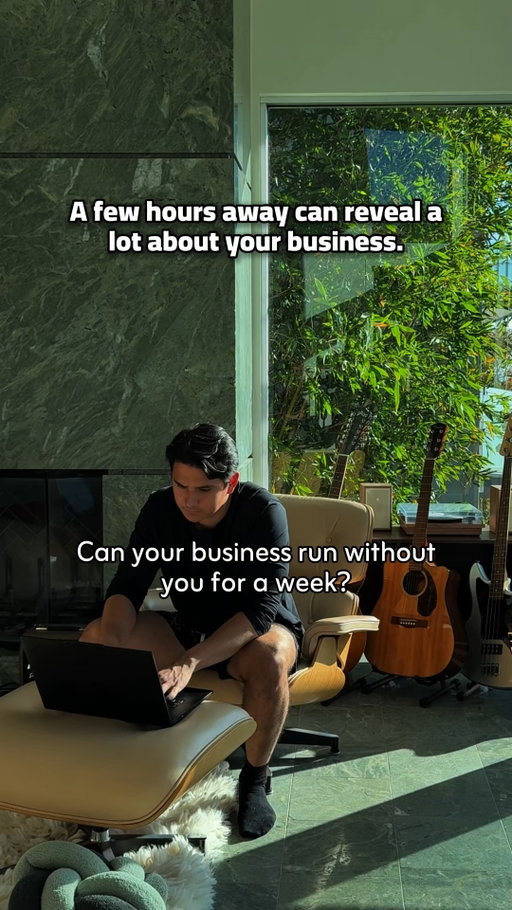 Most experts hit a massive business burnout phase right around the $30k/month mark. 

Why? Because you realize that to scale your coaching business further, you have to sacrifice your weekends doing manual client fulfillment. 

Try the "step-away test" this weekend: close your laptop. 

If client complaints roll in and operations freeze, you are trapped in a high-paying job. 

The way out isn't hiring more expensive human coaches; it's turning your proprietary frameworks into a white-labeled AI SaaS. 

We call this Digital Labor. Tap the link in my bio to see how we build it for you.