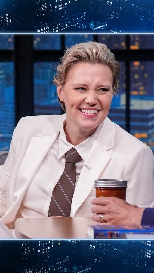 Kate McKinnon confirms she actually wrote her new children’s book, “The Millicent Quibb School of Etiquette for Young Ladies of Mad Science” 👀