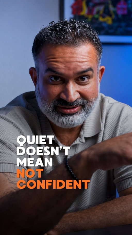 Why the quietest person might be the most confident

I’ve met people who can sit in a room without trying to prove a thing. I’ve also met people who fill every silence because they’re uncomfortable with what might show through. Then there are people who are loud because that’s just who they are. You can’t judge confidence by volume alone.