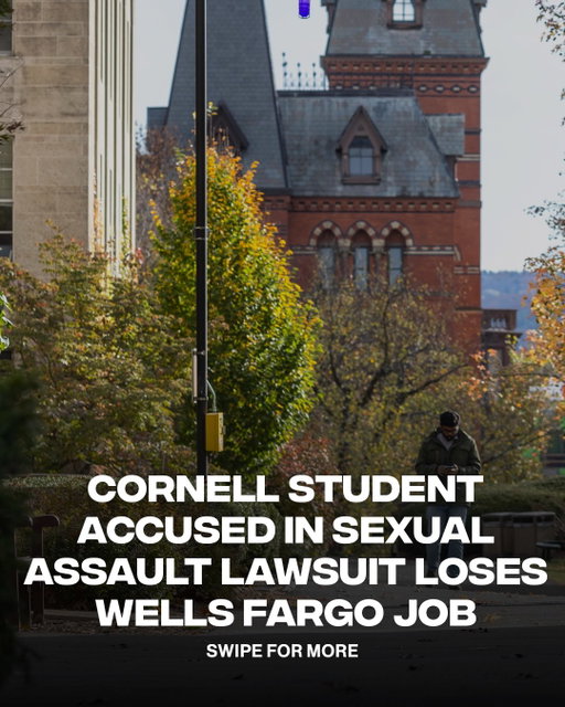 Diego Sarabia, a former Cornell student named in a sexual assault lawsuit, no longer works at Wells Fargo, TMZ reports.

The lawsuit names Diego Sarabia and six other former Cornell students in an alleged 2024 assault at a fraternity house. Prosecutors have reopened the investigation and plan to present the case to a grand jury. No criminal charges have been filed.

[📸: GETTY ]