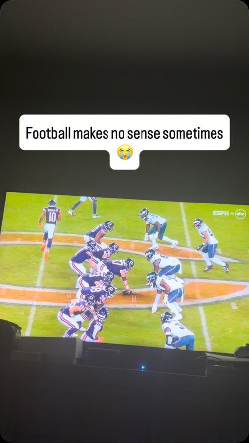 Case keenum goin CRAZY👏👏