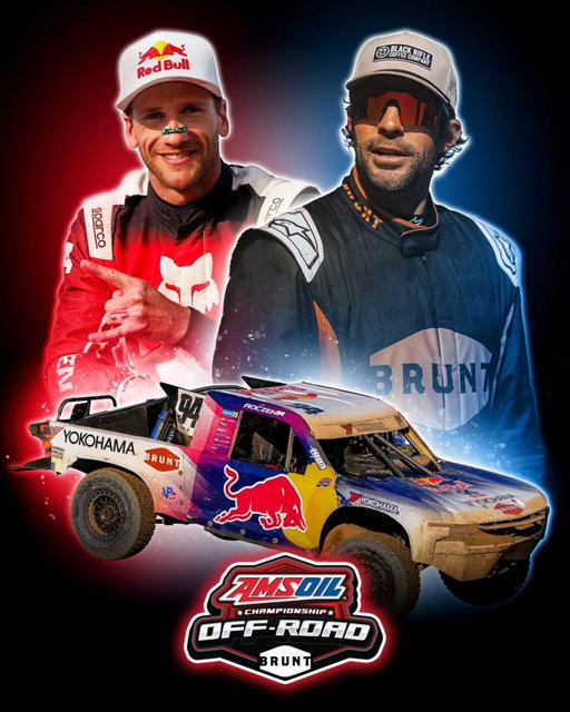 🚨 BREAKING NEWS | @kenroczen94 and @travispastrana to race the @cfmoto_usa Off-Road National at @glenhelenraceway Oct 2-3, 2026 in trucks 💥

Ken Roczen - PRO2
Travis Pastrana - PRO4

Both drivers will be in @ryanbeatmotorsports prepped trucks 🛻

It's championship weekend in So-Cal and all the heavy hitters are showing up 😎🏁🏆