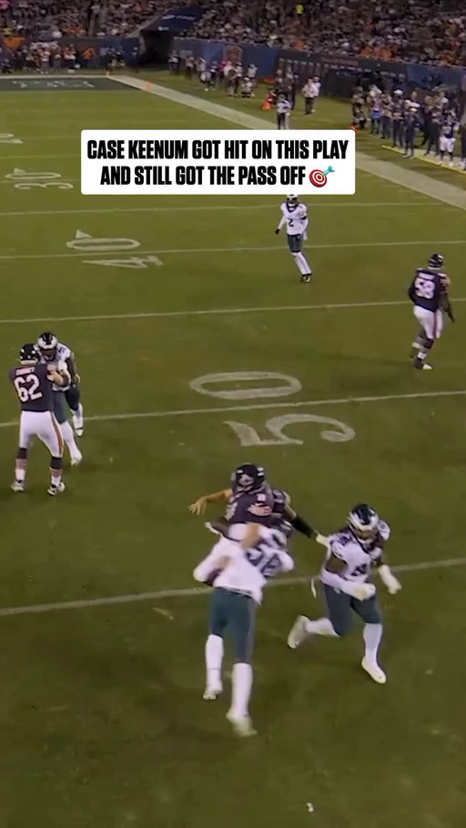 Case Keenum out here making plays 👏

PHIvsCHI on ESPN
Stream on @NFLPlus