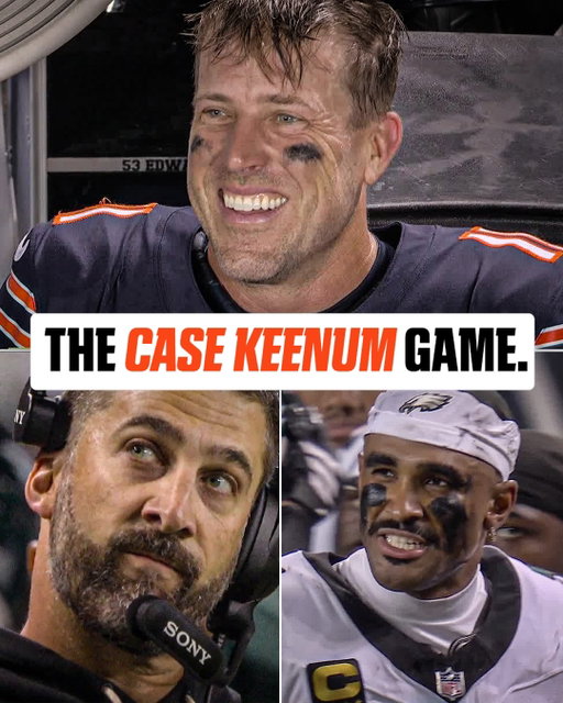 38-YEAR-OLD CASE KEENUM DOES IT ALL‼️

Two passing TDs. One rushing TD. And a win that hands the Eagles their first loss of the season 🐻