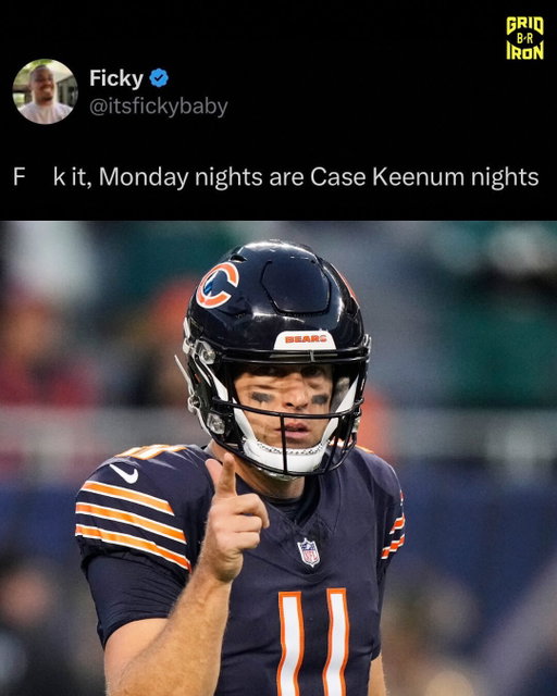 Where were you for the Case Keenum game??