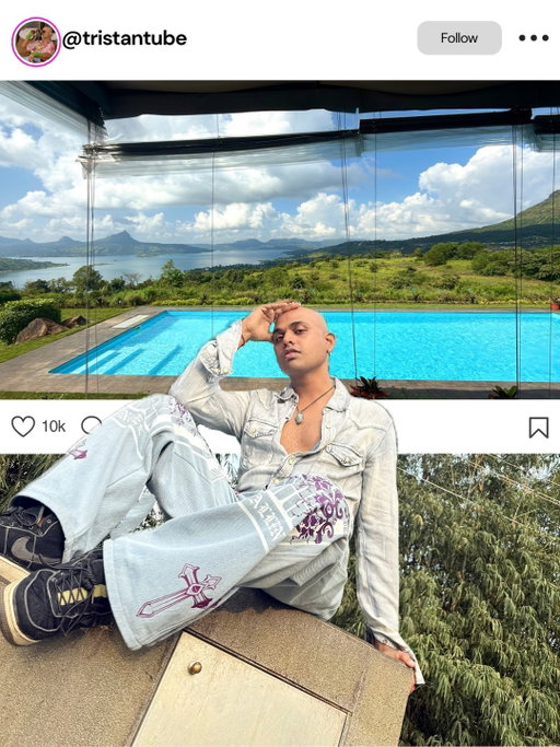 Some places don’t care what you’re wearing. They just make it look better. ✨
Washed blues, slow mornings, and a view that did half the styling for me.
Stayed longer than planned at @saffronstays. Zero regrets. 🧳🌿
Which slide is the mood? 👇
Comment below for canva template (first slide) ✨🔮