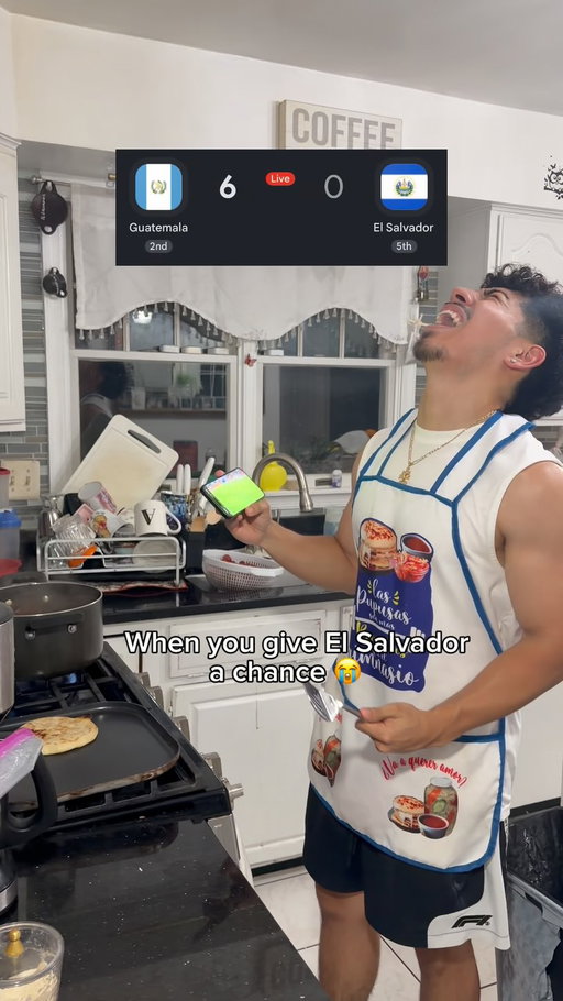 When you try supporting your Salvadorian side but they always lose #elsalvador #salvi #soccer #guatemala #game