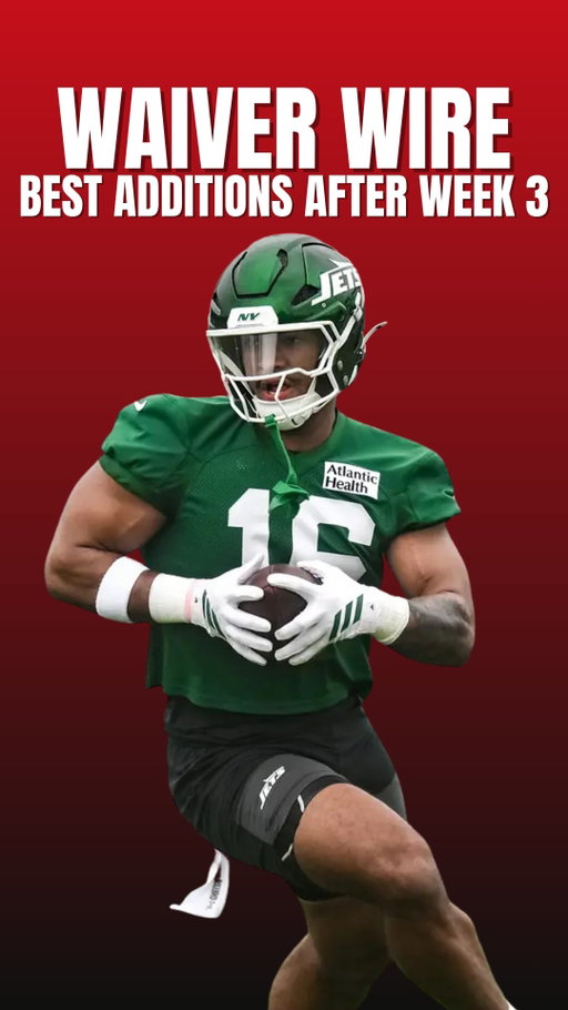 Players You Need To Add on the waiver wire going into week 4 of Fantasy Football #football #nfl #fantasyfootball #runningback #widereciever