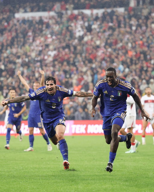 Wins for Tonali and Bergvall in the UEFA Nations League last night 🇮🇹🇸🇪