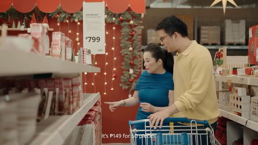 It's a KRIS-mas kind of Christmas! 🎄💕⭐

Kris is back and she's bringing the love, love, love with Bimby in tow and a shopping list full of gifts for the people who matter most.

Watch their IKEA Christmas shopping adventure and see who they bump into at the store, the one and only Auntie Julie! 

Get inspired to give your own love,love, love this season.💙💛

#IKEAPhilippines #IKEAChristmasShop