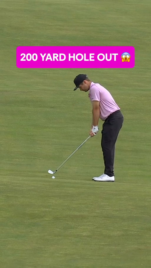 Golf is much easier when you do this… 🤷‍♂️
