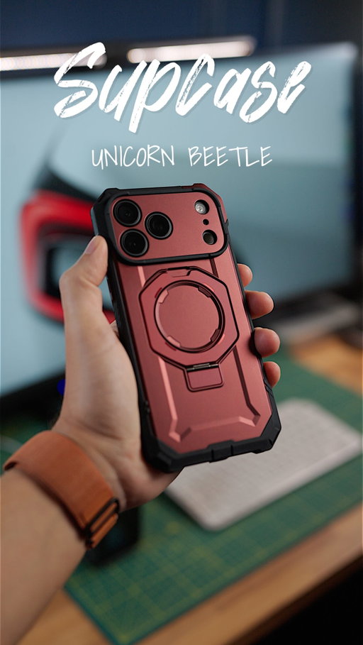 🔥 Supcase UB Grip + iPhone 18 Pro Max.
Il match definitivo per la massima protezione. 🛡️

Buongiorno Raga! 👋🏻

Se avete preso il nuovo iPhone 18 Pro Max e cercate una cover che unisca una protezione estrema (con standard militare MIL-STD) a un design pulito, la nuova Supcase UB Grip spacca davvero. 📱⚔️

Ha il MagSafe perfettamente integrato, un grip pazzesco in mano e il kickstand posteriore che fa sempre comodo quando si guarda un contenuto al volo sulla scrivania.

Niente compromessi: se volete tenere al sicuro il vostro nuovo flagship senza rovinarne le linee, questa è una delle scelte top della line-up. 🤌🏻

Link in bio per vederla da vicino 🔗

#SUPCASE #supcaseubgrip #appleiphone18 #iphone18case #iphone18promax 

@supcaseofficial