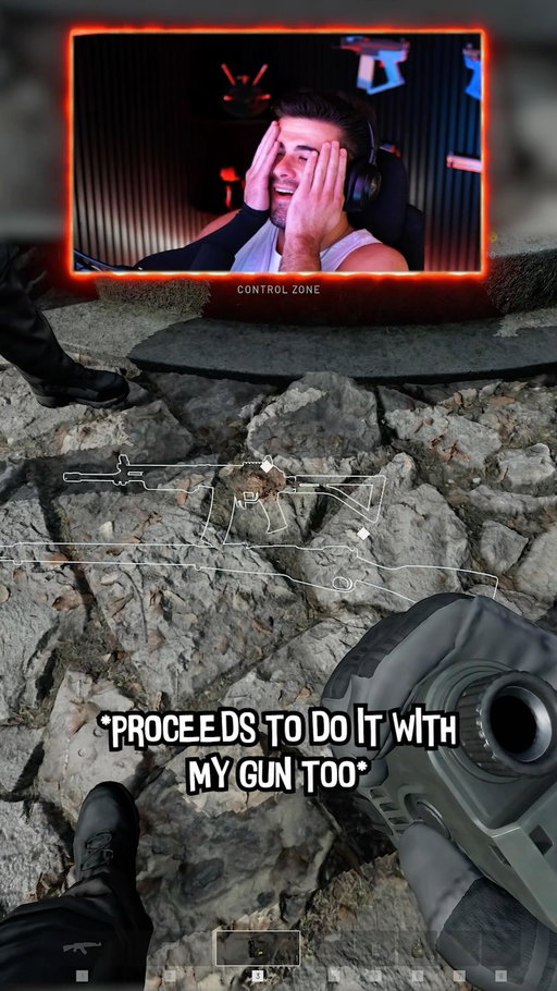 What a way to lose a kit… 😂😂

#wardogs #wardogsgame #gaming