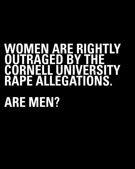 New York’s elite Cornell University is being sued by a former student who alleges she was drugged and gang raped at a fraternity party in 2024. No criminal charges were brought, and of the seven accused, just two were expelled, while others were asked to write essays and participate in workshops, her lawyers say. “Here we are again,” @ClaireCohen1 writes, “faced with a situation in which the message is clear: the futures and reputations of promising young men matter more than the shattering of a young woman’s life.” Read her essay in full at the link in bio.