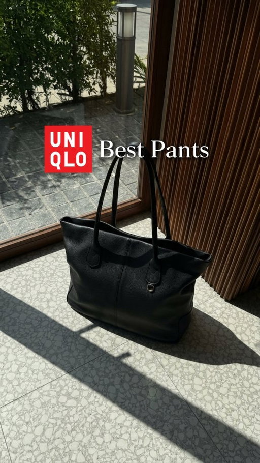 Why are some of the best wide-leg pants for men hiding in the @uniqlocanada women’s section?

1. Brushed Jersey Wide Pants (31 Beige)
ID: 486984, Size M

2. Brushed Jersey Wide Pants (08 Dark Gray)
ID:  486984, Size M

3. Smart Wide Straight Pants (09 Black)
ID: 487957, Size M

4. Smart Wide Straight Pants (08 Dark Gray)
ID: 487957, Size M

#menspants #widelegpants #mensstyles #uniqlopants #mensoutfits