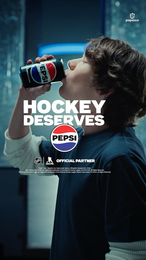 New season, Same goal: getting your hands on a Pepsi for puck drop 🏒🥤