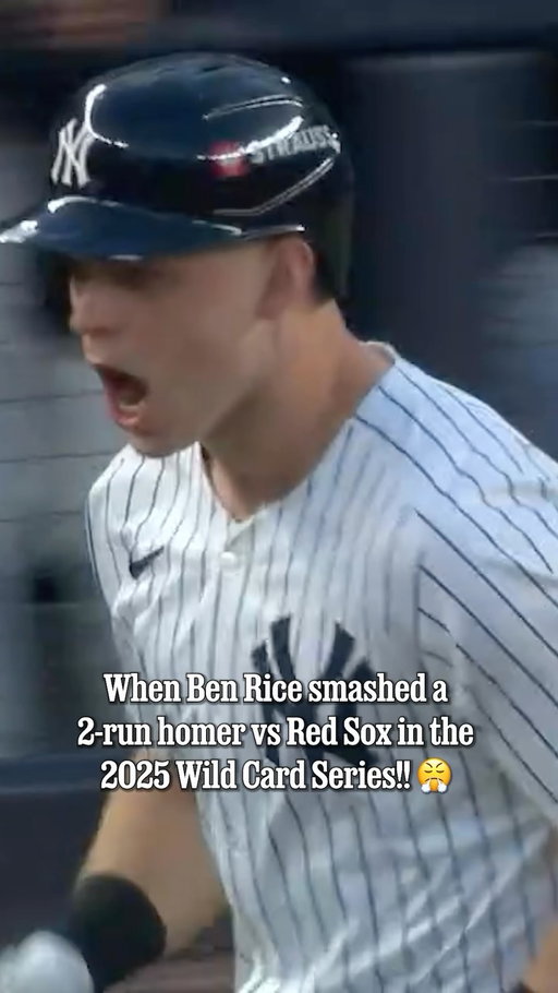 Ben Rice’s 2-run homer helped the Yankees beat the Red Sox when these two arch-rivals faced off in the 2025 Wild Card Series. What will happen this time around? 

Find out, LIVE, tomorrow from 5:30 AM onwards on Star Sports Select 2 SD + HD and JioHotstar! 📺