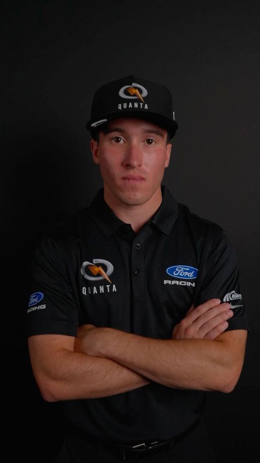 The 38 story continues.

Jake Garcia will pilot the No. 38 truck in 2027!