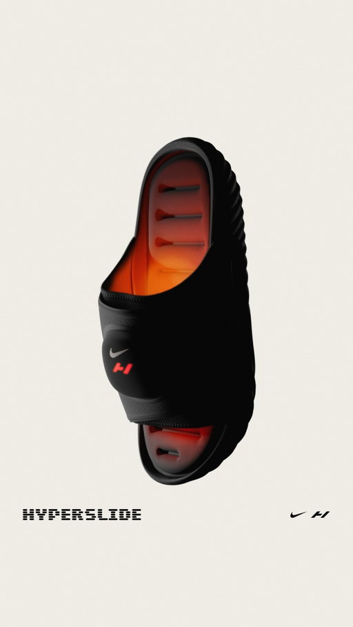 Slide into recovery mode.
 
Nike Air Zoom Hyperslide. Available now.
 
@hyperice @nike