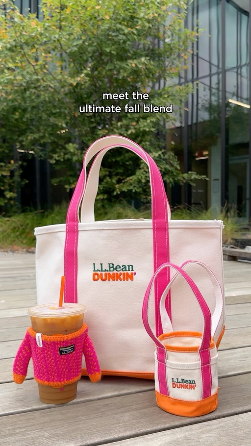 ‼️SOLD OUT‼️

Happy National Coffee Day from L.L.Bean and Dunkin’!

(Yes, these are real, and yes, you can get them for yourself - but only while supplies last! Visit llbean.com/dunkin)