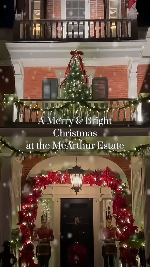 🎄A MERRY & BRIGHT CHRISTMAS TOUR & HOLIDAY  MARKET at the McARTHUR ESTATE🎄
210 John Street East, Niagara-on-the-Lake
Fri, Dec 4 OR Sat, Dec 5, 2026
SPECIFIC DATE & TIME
4:30 PM | 5:30 PM | 6:30 PM | 7:30 PM
Limited Tickets 😍

✨ Step into a world of holiday magic and timeless elegance at the magnificent McArthur Estate. Wander through the seasonally decorated home and Victorian gardens, enjoy live music & carollers, Peller Estates sparkling wine, hot apple cider by crackling fires, festive moments with Santa, children's gift bags, the Grinch, and reindeer displays.🎄

This year, we have an extra special surprise for you — a Christmas Market at the McArthur Estate! Brenda McArthur and her team have handpicked a beautiful selection of festive holiday décor and seasonal treasures. Browse unique pieces to add a special touch to your home, find inspiration for your own holiday decorating, and discover something wonderful to take home.❄️

Adults - $65
Children 0-12 years - Free
Combined General Tour & Merry & Bright Ticket: $104

👉Don't miss the magic. Visit holidayhousetournotl.ca. 
Link in bio

🎄 Enjoy the 27th Annual Holiday House Tour!

@yellowdoortheatre 
@thesoenensisters 
@eddiepizzo

#niagaraonthelake #HolidayHouseTour #Christmastime #Christmastree #decorating
