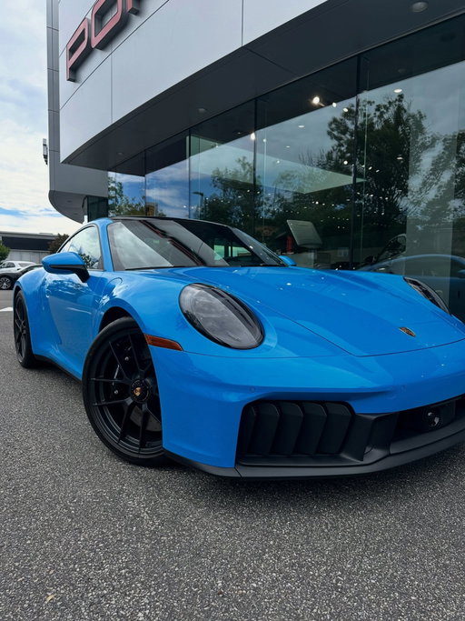 Riviera Blue. GTS performance. One seriously special 911. 💙​

Originally commissioned for a Porsche Gold Coast client, this 
992.2 911 Carrera GTS Coupé has returned with just 443 miles 
and is now available as a Porsche Certified Pre-Owned 
vehicle.​

Finished in Paint to Sample Riviera Blue, it pairs Satin Black 
center-lock wheels with Arctic Blue interior accents for a 
specification that feels every bit as special inside as it looks 
outside.​

Underneath, the new T-Hybrid powertrain delivers 532 hp, 
complemented by rear-axle steering, PASM Sport Suspension, 
Sport Chrono and Porsche Sport Exhaust.​

Personalized to stand apart. Engineered to perform.​

Now available at Porsche Gold Coast.​

#Porsche #Porsche911 #911CarreraGTS #PorscheGTS 
#RivieraBlue #PaintToSample #PorscheCPO 
#PorscheGoldCoast #ThereIsNoSubstitute