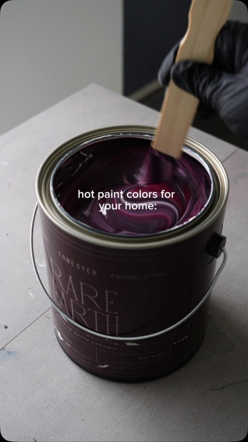 Hot colors for your home !! Viola Oxblood