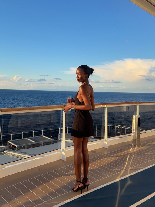 in the middle of the ocean ~