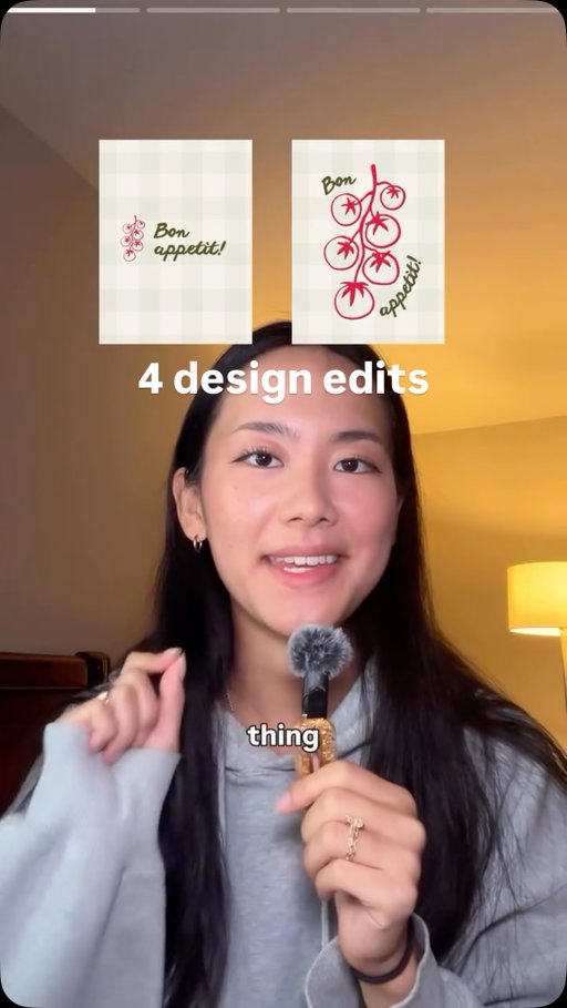 hmm something looks off? try these tips!

i want to break down the deeper design principle behind one of these later this week, which one would u like to see?

[design edits, graphic design tips, before and after, design tips, visual design, brand design, color theory, design inspiration]