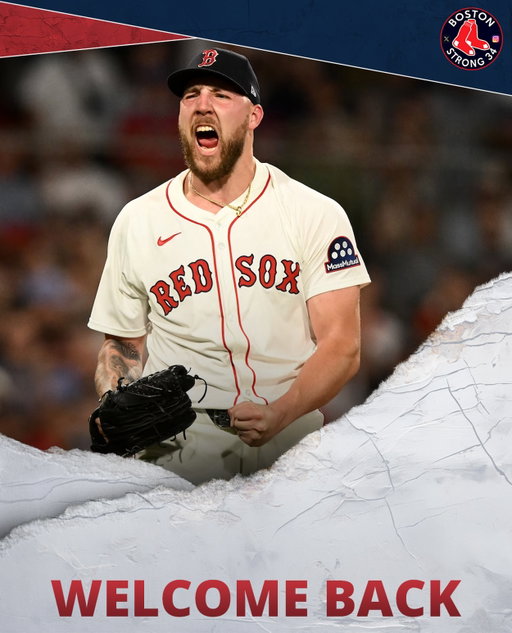 GARRETT CROCHET IS ACTIVE AND WILL BE PART OF THE RED SOX WILD CARD ROSTER!