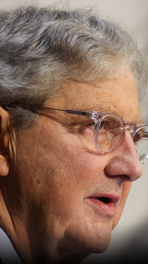 "You make me want to throw up in my mouth." 

Sen. John Kennedy slams former Special Counsel Jack Smith for not answering questions about surveillance of Republicans.