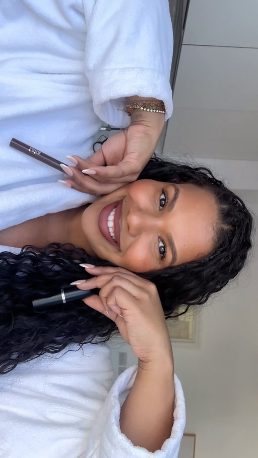 endless lip combos: @laka.global burnt brown liner @maccosmetics taupe matte lipstick