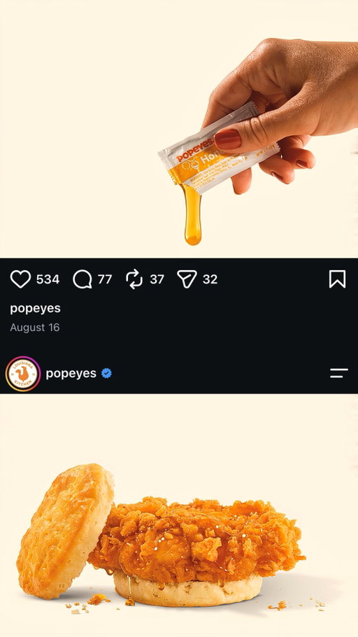 The Honey Chicken Biscuit is so good, we needed two posts.​

At part. U.S. rest.