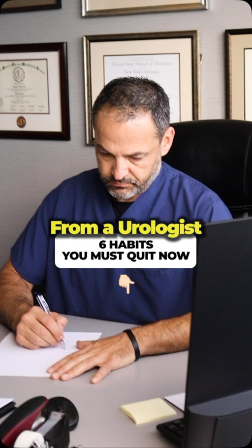 6 Habits You Must Quit Now For Men’s Health 🧔👇

Protecting your urinary tract, prostate health, and daily energy starts with breaking everyday habits that drain your vitality. Here are 6 habits a urologist recommends quitting today:

1️⃣ Holding In Your Urine: Ignoring the urge to go places unnecessary pressure on your bladder and increases infection risk. 🚽

2️⃣ Not Drinking Enough Water: Chronic dehydration concentrates your urine, leading to kidney stones and bladder irritation. 💧

3️⃣ Sitting For Extended Hours: Prolonged sitting restricts pelvic blood flow and negatively impacts prostate health over time. 🏃‍♂️

4️⃣ Consuming Excess Caffeine & Alcohol:  Overindulging in bladder irritants can cause frequent urgency and disrupt your sleep cycle. ☕

5️⃣ Ignoring Chronic Stress: High stress levels alter hormone balance and negatively affect overall urological function. 🧘‍♂️

6️⃣ Overlooking Key Nutrients: Skipping targeted nutrients like zinc, saw palmetto, and antioxidants can compromise prostate wellness. 🥗

Because Your Health Is Our Mission.®

At 1MD Nutrition®, we are committed to helping you live a longer, healthier life by combining doctor-formulated supplements with clinically tested, natural ingredients. Our mission is to provide science-backed solutions you can trust for optimal prostate, urinary, and overall body wellness. 🩺✨

👉 Comment “MEN” below to get your free Men’s Guide sent straight to your inbox, or click the link in our bio to shop our doctor-formulated supplements today! 🧔🔗

#MensHealth #UrologistAdvice #ProstateHealth #HealthyHabits #1MDNutrition