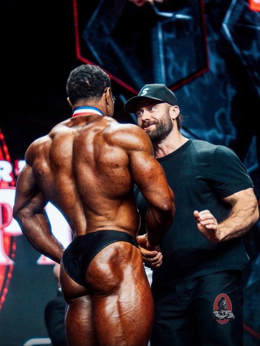 My biggest takeaway from this Olympia is realizing what I actually miss.

I miss the emotion that comes with dedicating yourself completely to a goal. Giving everything you have to something, experiencing the highest highs and the lowest lows, and sharing those moments with the people closest to you who saw everything it took to get there.

Watching the athletes on stage and seeing everything they were feeling brought back a lot of memories. There’s something incredibly special about caring that deeply about something and finding out how far you’re willing to go for it.

But at the same time, I felt more clear than ever.

Because I know exactly what it takes to stand on that stage, I also know the sacrifice it requires. And for me, that sacrifice just isn’t worth it anymore.

I can miss parts of that life without wanting it back.

The life I have now, and the life I’m building, mean far more to me than another trophy or another moment in the spotlight.