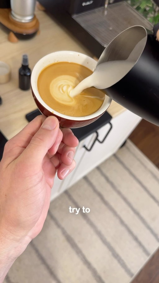 How I make my morning latte everyday ☕️