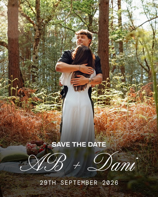 Save the date 🥰💍

Available worldwide on Netflix 

#sidemen #sidemenoutside