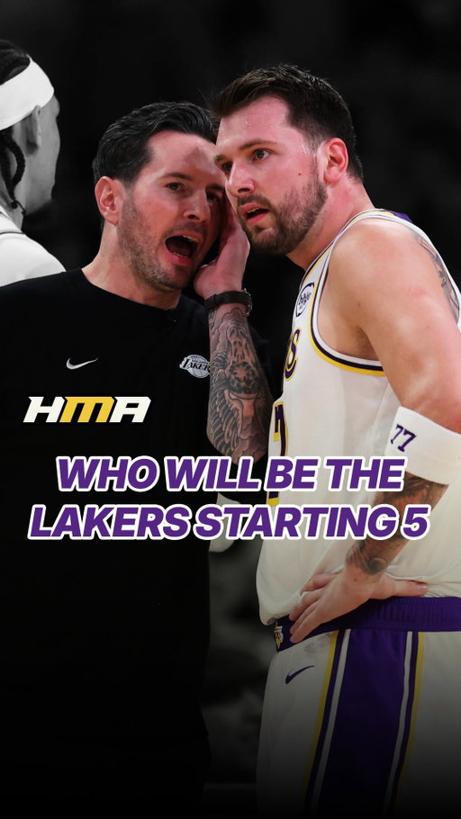 JJ Redick says two starting spots are OPEN 🚨