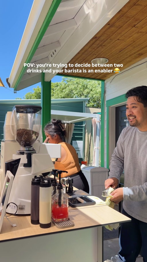We’re probably the worst people to ask when you can’t decide. 

But here’s one decision we can make easy…booking @sintacoffeeco for your next event. 

Weddings, birthdays, baby showers, celebrations…we’ll bring the coffee, you bring the people. 

Planning an event? Send us a DM to see if your date is available.