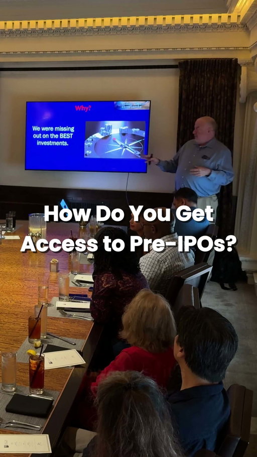 How do you get access to pre-IPO Deals?  Ask Ticker Tape.  #preipos #tickertape #investing