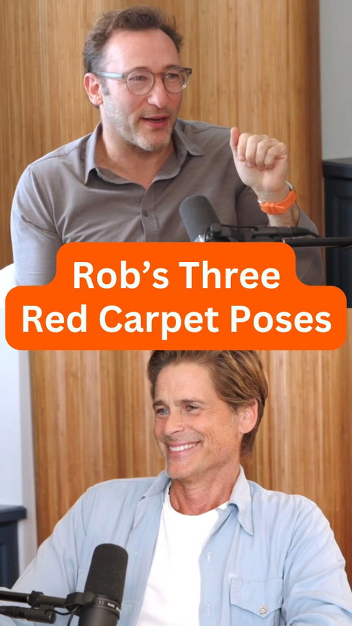 Say "cheese" and you get a smile. Say "prune" and you get cheekbones.

A Bit of Optimism is taking a brief hiatus, and we'll be back with brand-new episodes in a few weeks. Until then, we're revisiting some of our favorite conversations, starting with one of the most fun we've ever had: @roblowe.

What I love about Rob is that he plays the game with a wink, and reminds us all to take the work seriously—just never too seriously.

🎧 Listen to the full episode of A Bit of Optimism wherever you get your podcasts.