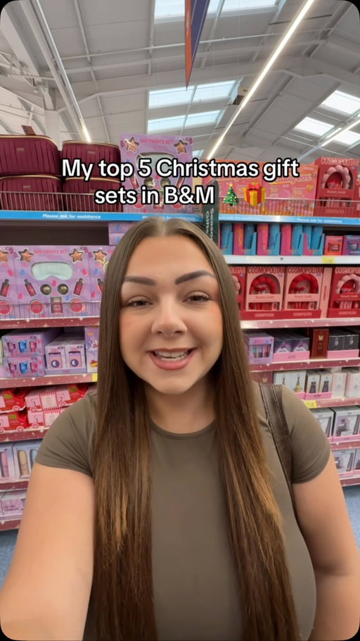 My top 5 Christmas gift sets in @bm_stores this year 😍🎄🎁 There are SO many good ones! Which one is your favourite? #bandm #bandmfinds #christmasgiftsets #christmasfinds #budgetchristmas @facefactsuk @headshockuk
