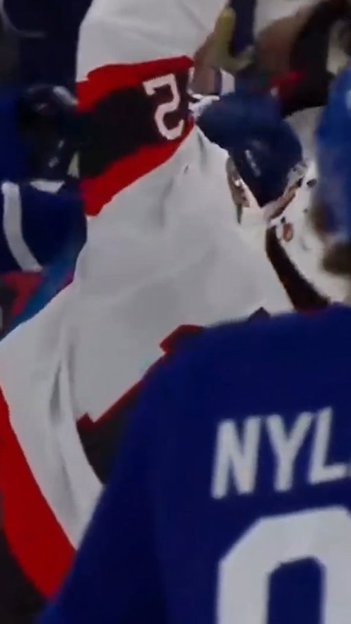 #HFscrums - April 29th, 2025 

Matthew Knies v. Shane Pinto 
Maple Leafs vs. Senators - #NHL #LeafsForever #Sens

This is not a #HockeyFight, but you can always see them on https://HockeyFights.com