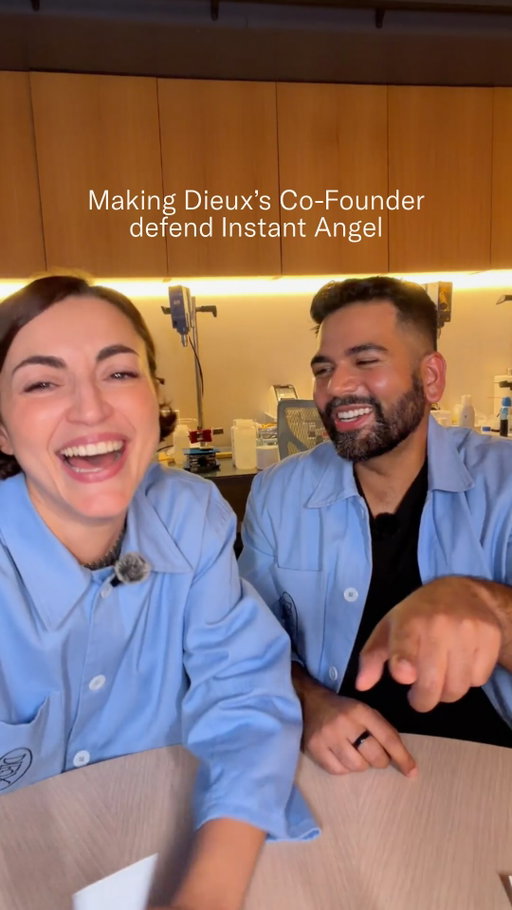 A dermatologist and a skincare founder walk into a lab… and @dieuxskin Instant Angel understood the assignment. Comment “ANGEL” and I’ll send you the link!

#dieuxpartner #moisturizer #peptides #skincareroutine #dermatologist