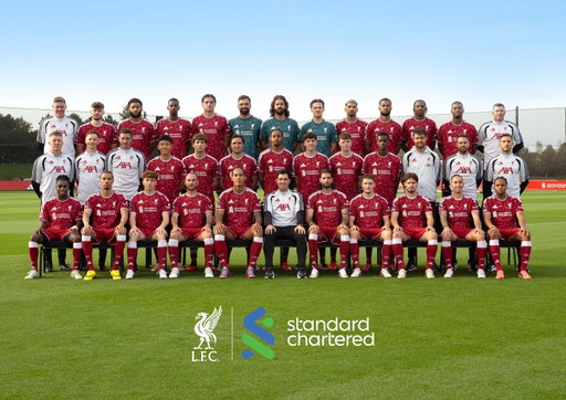A partnership defined by shared ambition and unforgettable moments.

@LiverpoolFC unveiled its official 2026/27 men’s squad photo this week, in partnership with Standard Chartered. 

As we enter our 17th season as Main Club Partner, we look forward to continuing to connect with our clients, colleagues, community partners and supporters around the world, harnessing the power of sport to create positive impact, on and off the pitch.

#PowerOfPartnerships #Teamwork