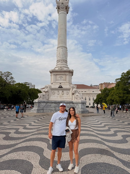 Portugal day 1 with the sis. Have an appearance for @rainbetcom tomorrow. #blessed