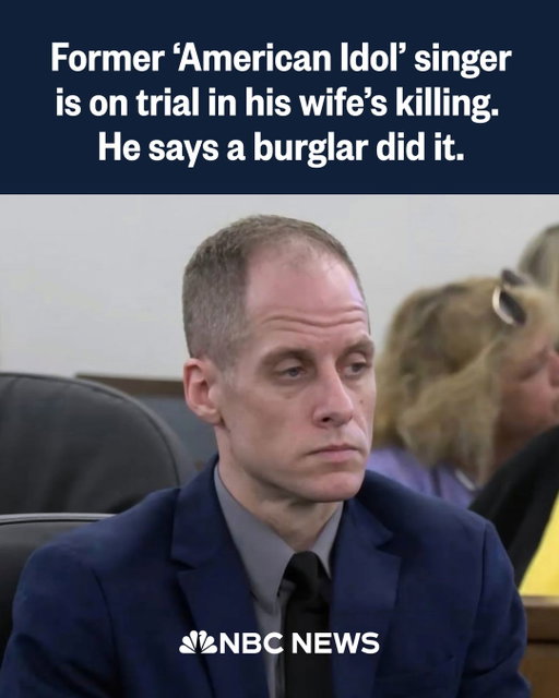 A former Ohio music pastor who once appeared on “American Idol” is on trial on charges that he killed his wife while having an affair more than a decade after gushing to TV viewers about how she encouraged him to chase his dreams on the singing competition.

Caleb Flynn has pleaded not guilty to murder, assault and tampering with evidence charges in the February shooting of Ashley Flynn, a schoolteacher and volleyball coach, at their home. Flynn and their two daughters were home when police arrived.

Prosecutors say Flynn staged a home invasion to mislead investigators and claimed in a frantic 911 call that a burglar had shot his wife. Flynn’s alleged paramour, 24-year-old Alleigha Botner, testified that he had remarked that he hated his wife and harbored thoughts of killing her.

Read more at the link in bio.