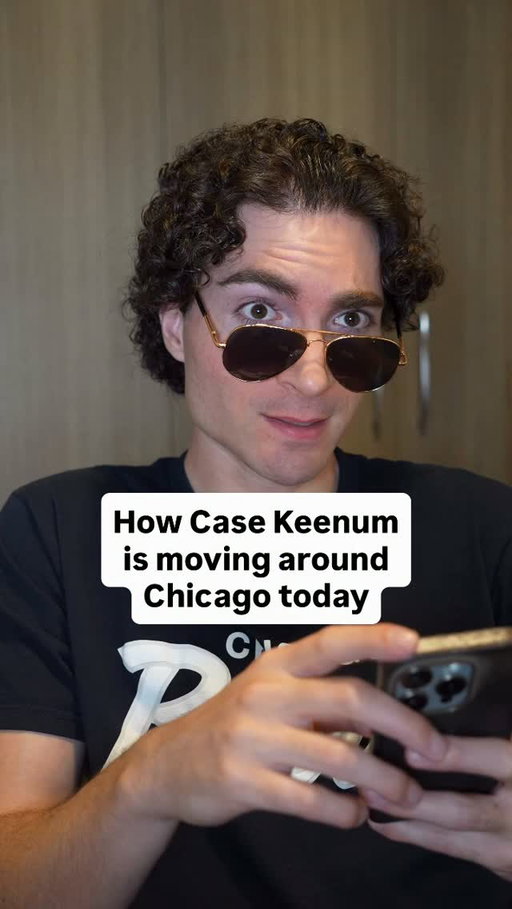 Hand Case Keenum the city keys
.
.
.
#casekeenum #nfl #chicagobears #beardown